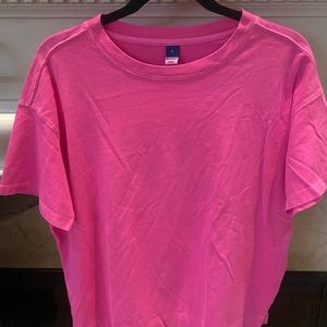 Old Navy Bright Pink T shirt Size M